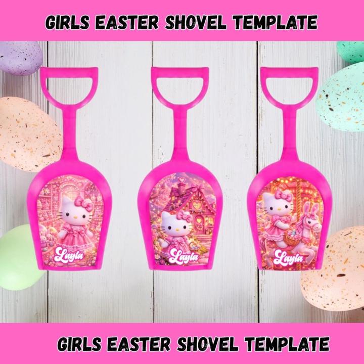 DOLLAR TREE SHOVEL TEMPLATE