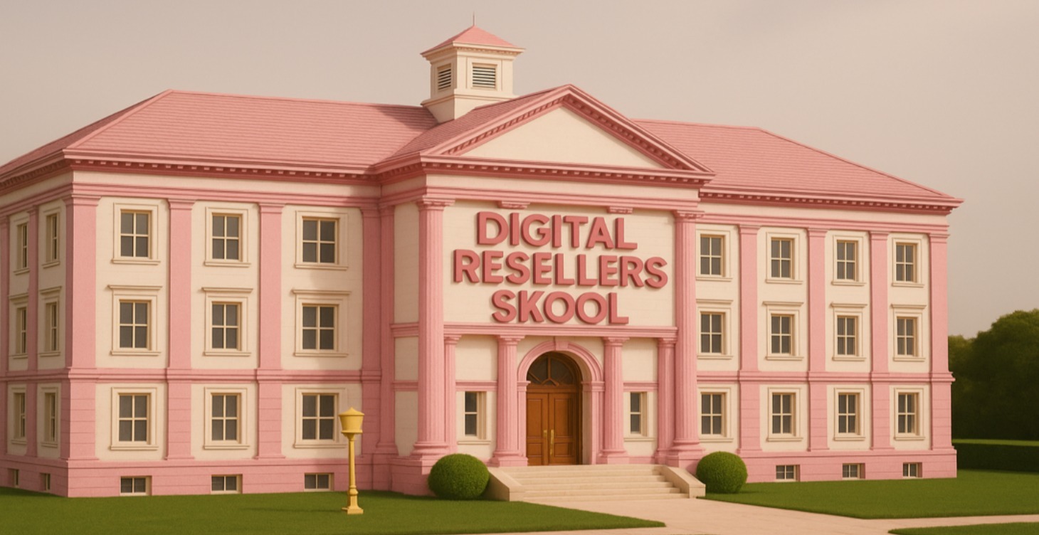 WELCOME TO DIGITAL RESELLERS SKOOL