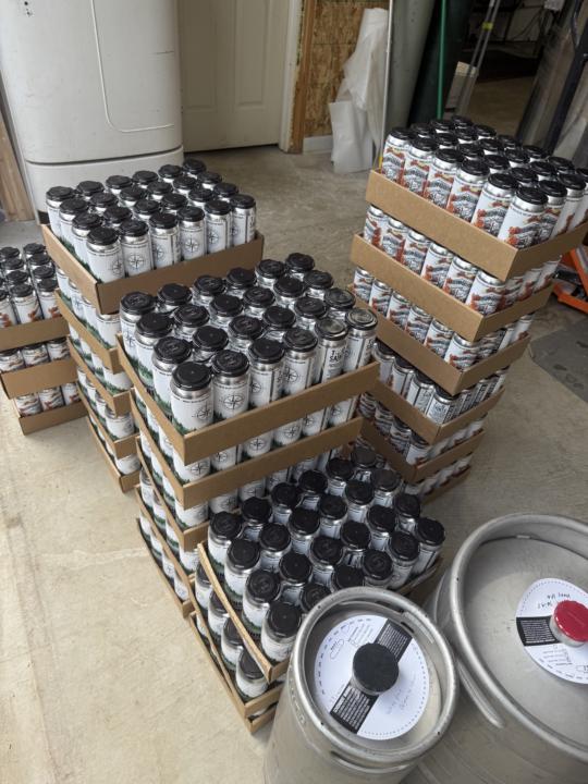 Biggest delivery day in months