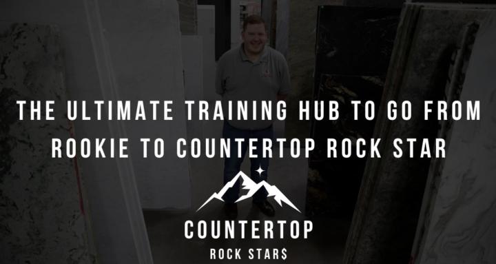 Countertop Rock Star$