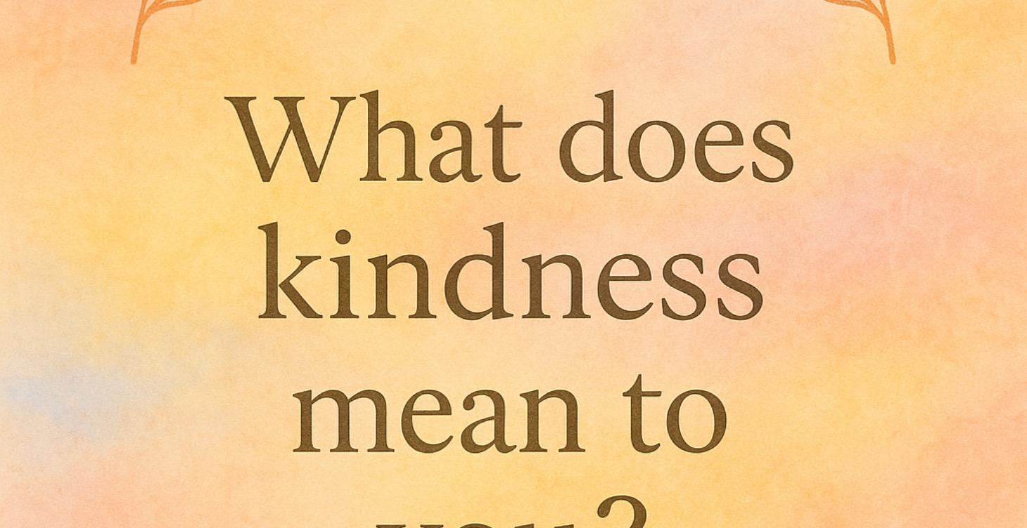 💛 Start Here – Welcome to The Bee Kind Project