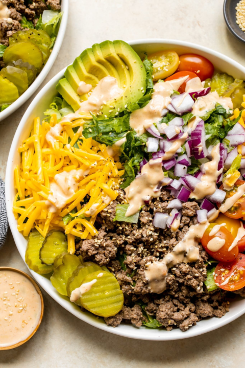 Recipe: Cheeseburger Salad