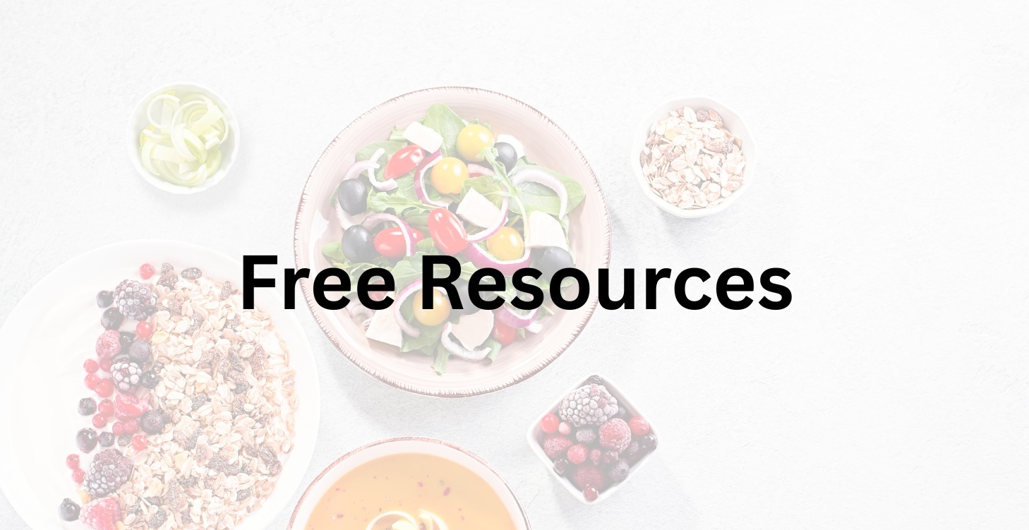 Free Resources
