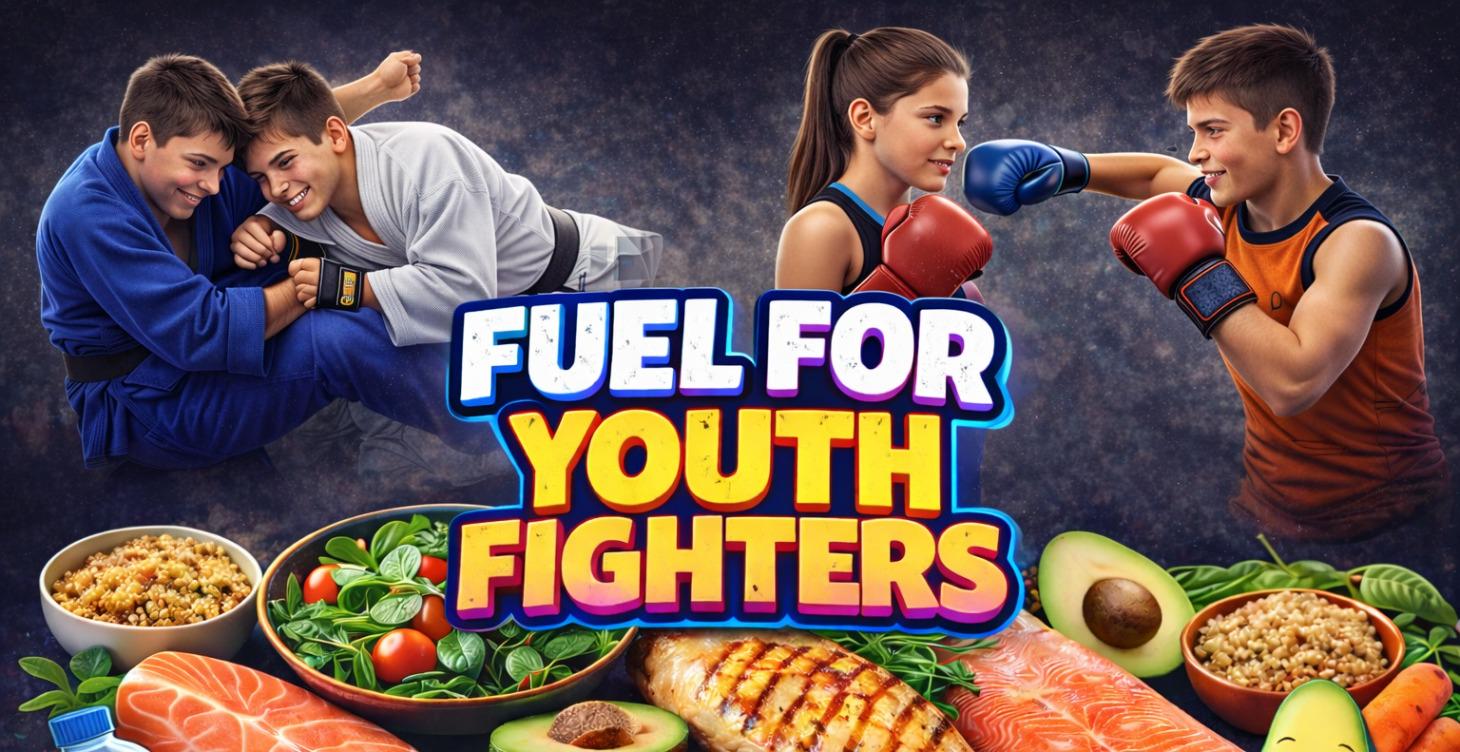 Pre-Sale: Fuel for Youth Fighters