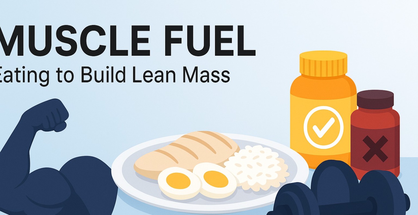 Muscle Fuel: Eating to Build Lean Mass