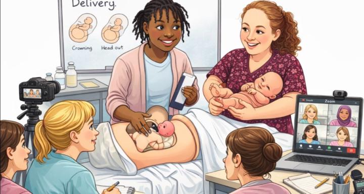 The Virtual Midwife Preceptor