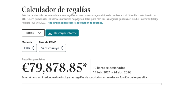 +79.000 € es lo que podrías estar ganando con tu Libro BESTSELLER