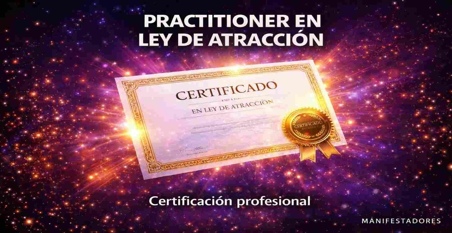 Practitioner Advance en Ley de Atraccion