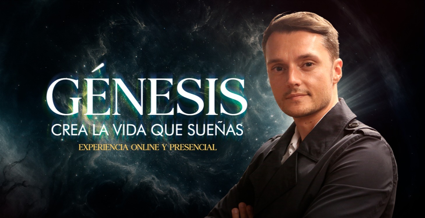 Evento genesis: crea la vida que sueñas