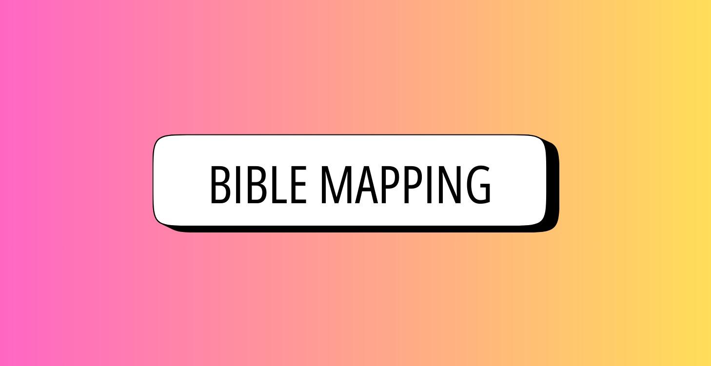 Bible Mapping