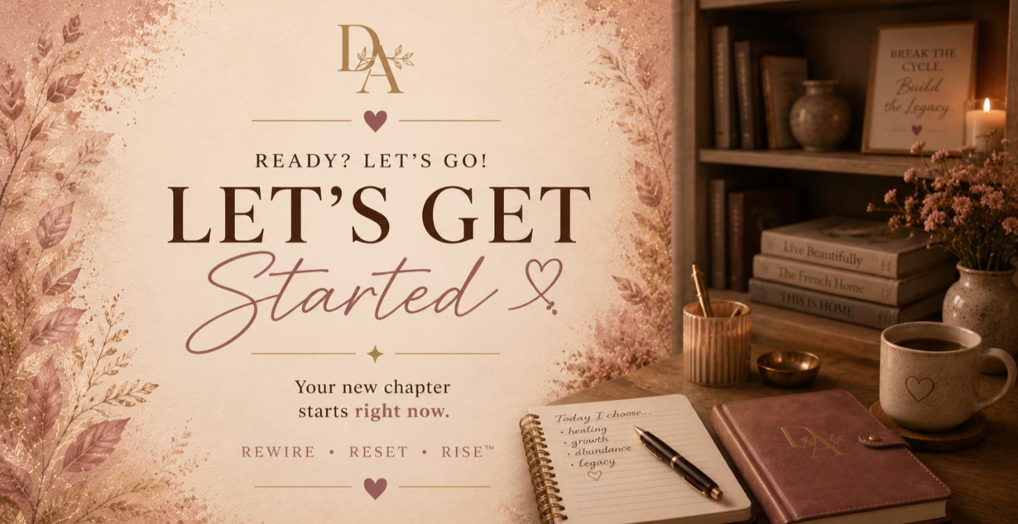 Let's get started!