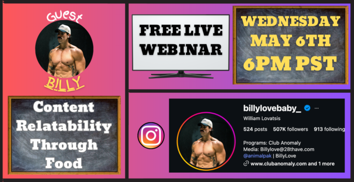 🔥 BILLY LOVE BABY IS LIVE TONIGHT 🔥