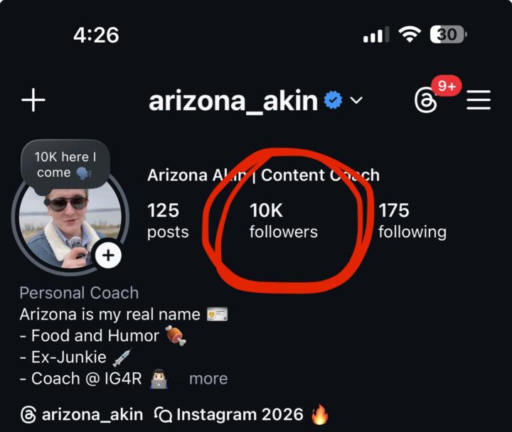 10K!
