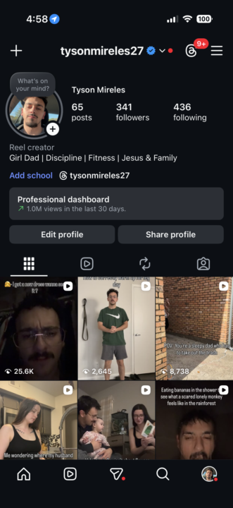 1 million Dashboard!