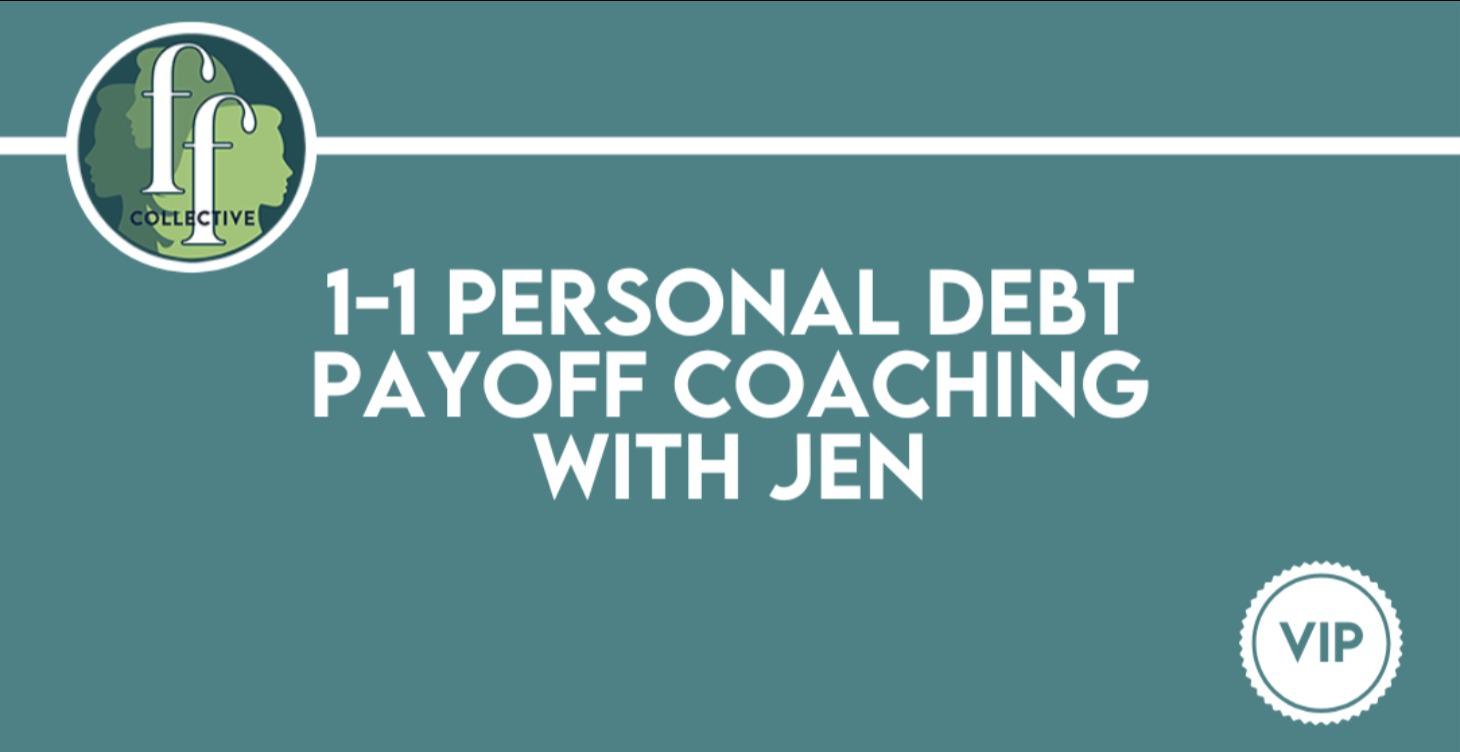 Personal Debt Payoff Coaching With Jen