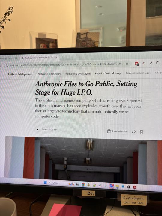 Anthropic files to go public