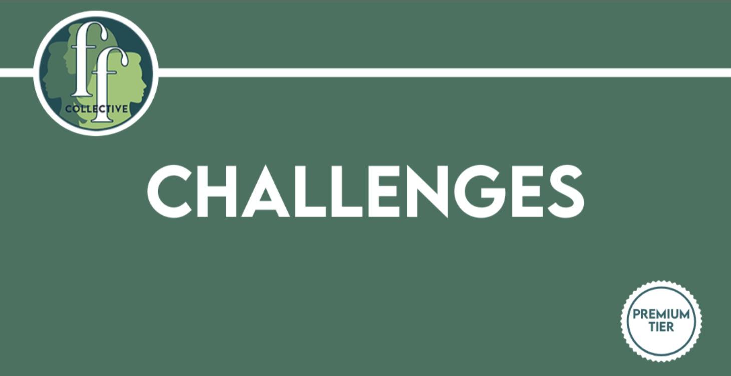 Monthly Themed Challenge
