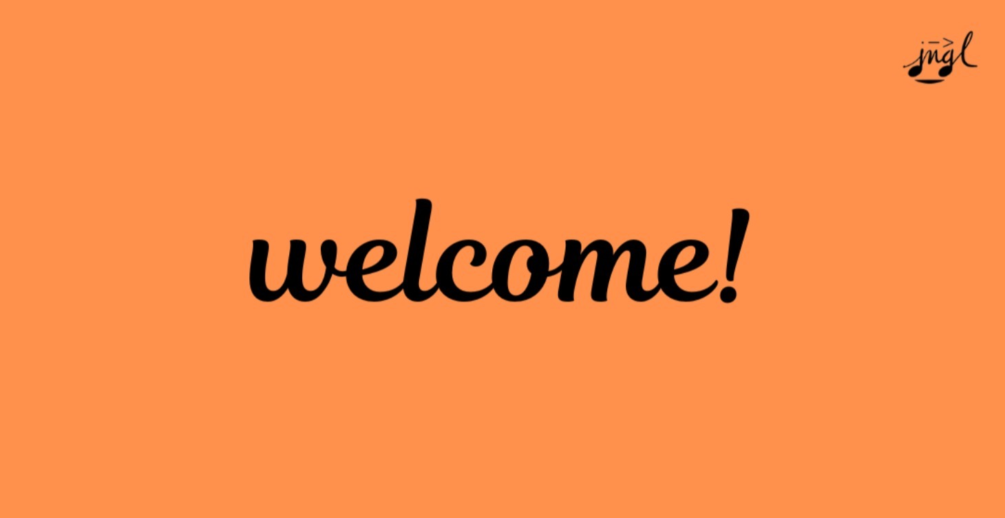 Welcome! (START HERE)