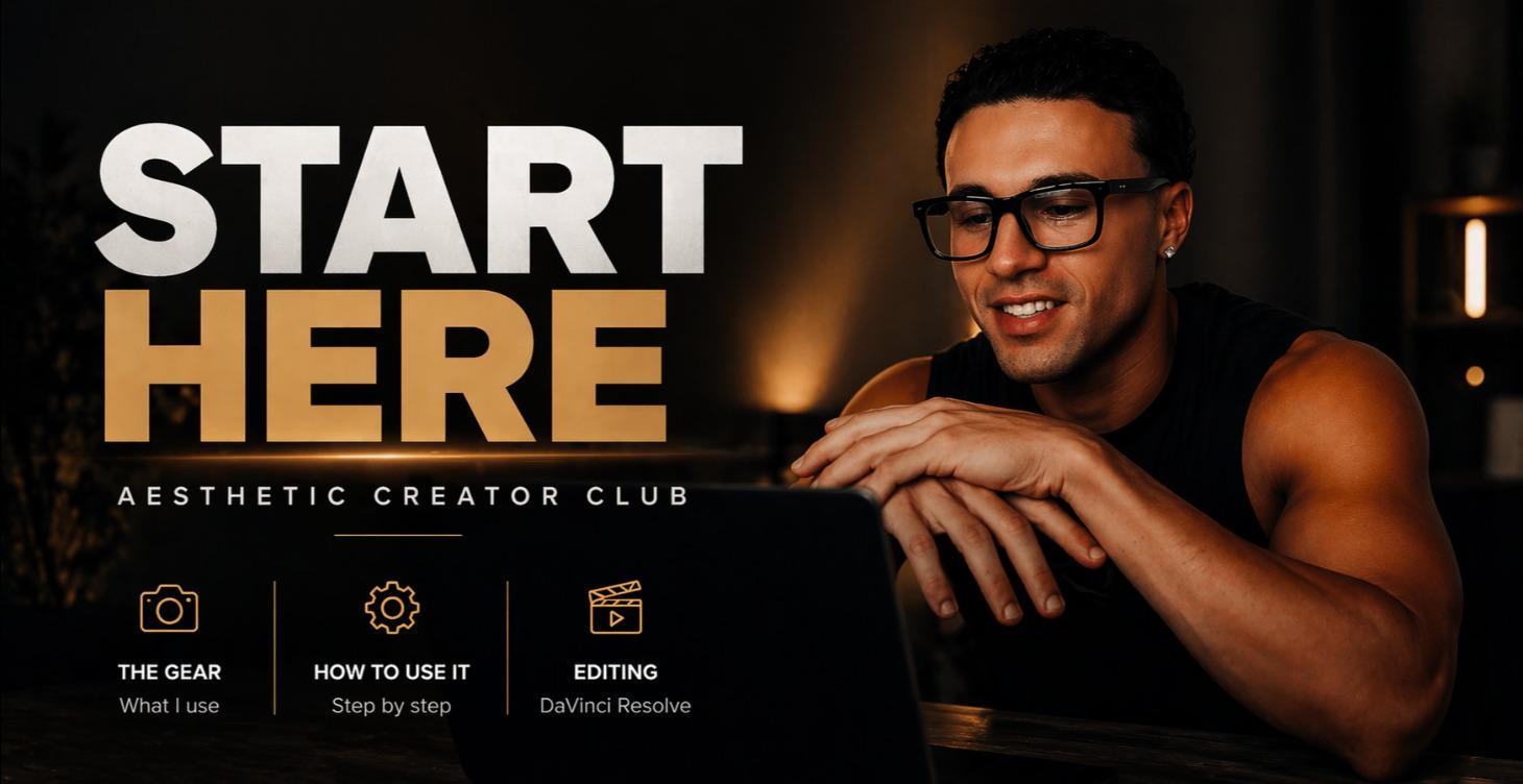 Start here - Aesthetic Creator Club