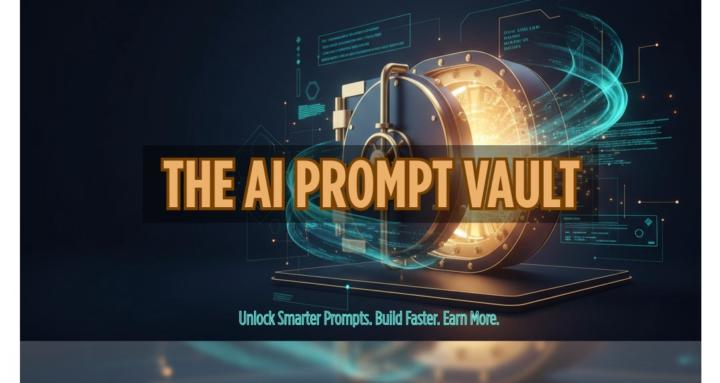 The AI Prompt Vault