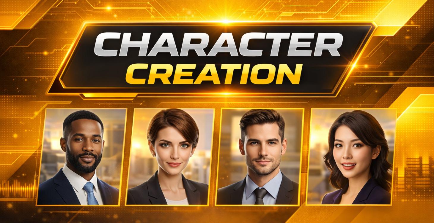 Module 2: Character Creation