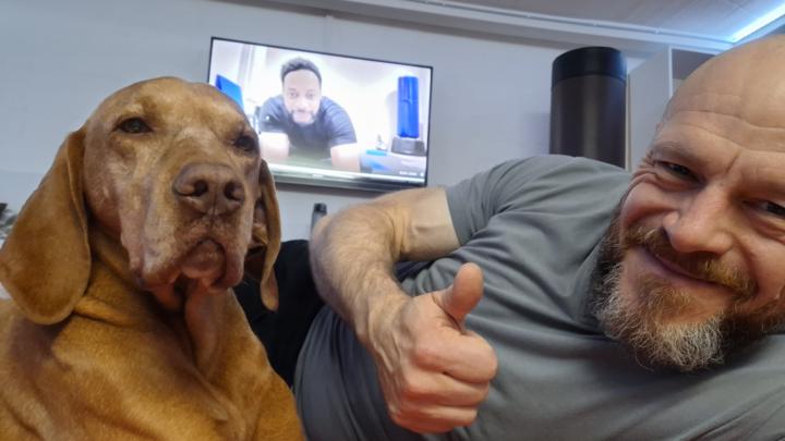 ​First Full Body Hybrid Training done! 🤗