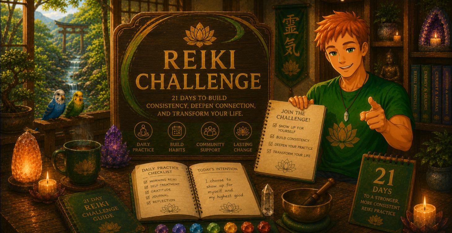🔥 Reiki Challenge