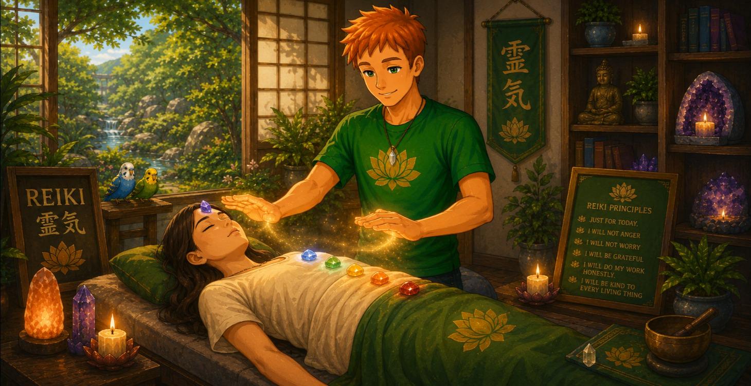 🌀 Reiki Sessions