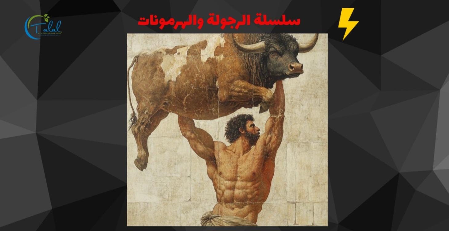 سلسلة الرجولة والهرمونات