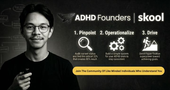 ADHD Founders