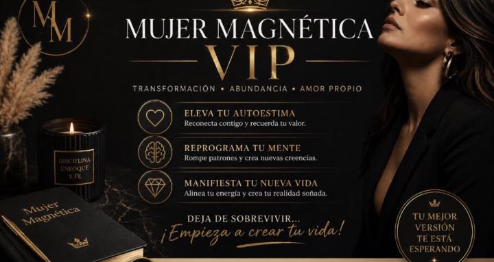 MUJER MAGNÉTICA VIP