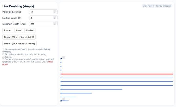 Day -1- Line Doubling (All Deliverables)
