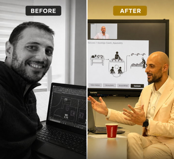 I hated my architecture job. Here's what I did instead. 