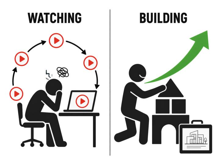 Watching Grasshopper tutorials is keeping you stuck