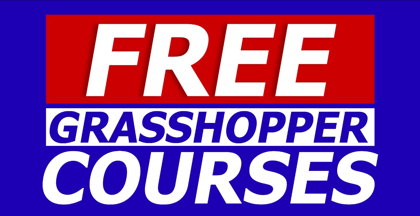 Free Grasshopper Courses