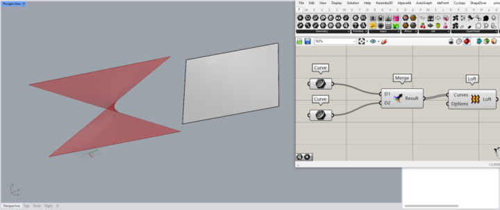Why is surface twisted?