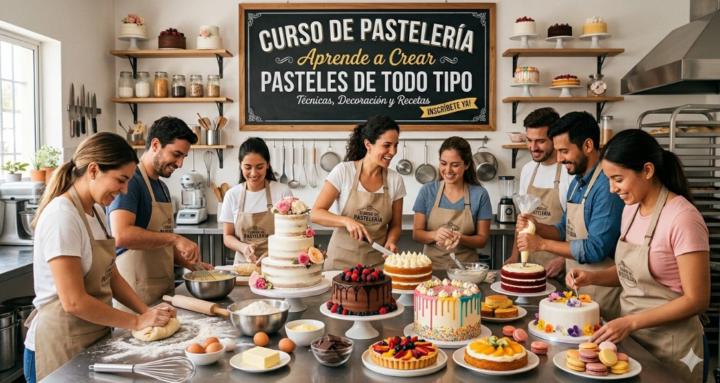Cursos de pastelería
