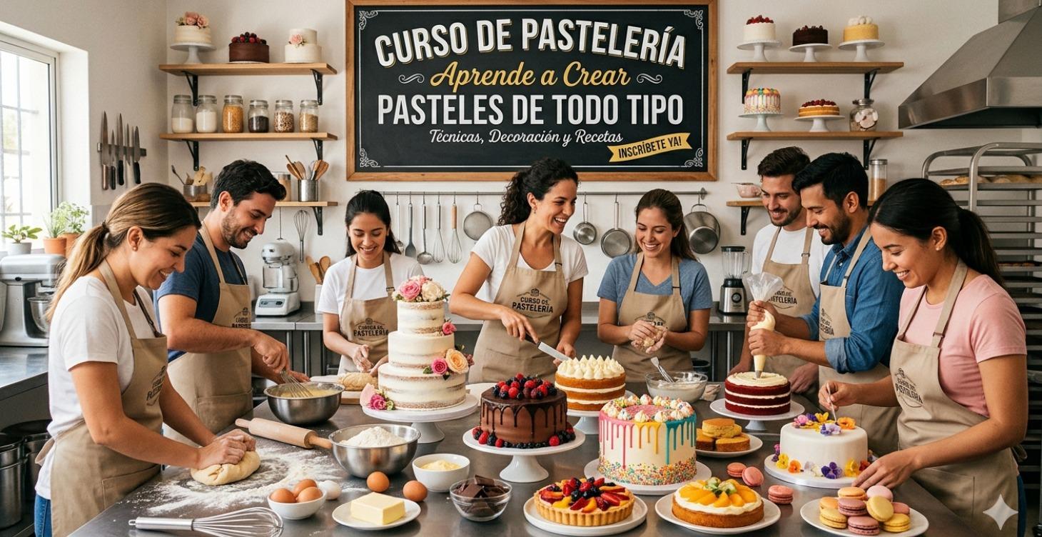 Cursos de pastelería