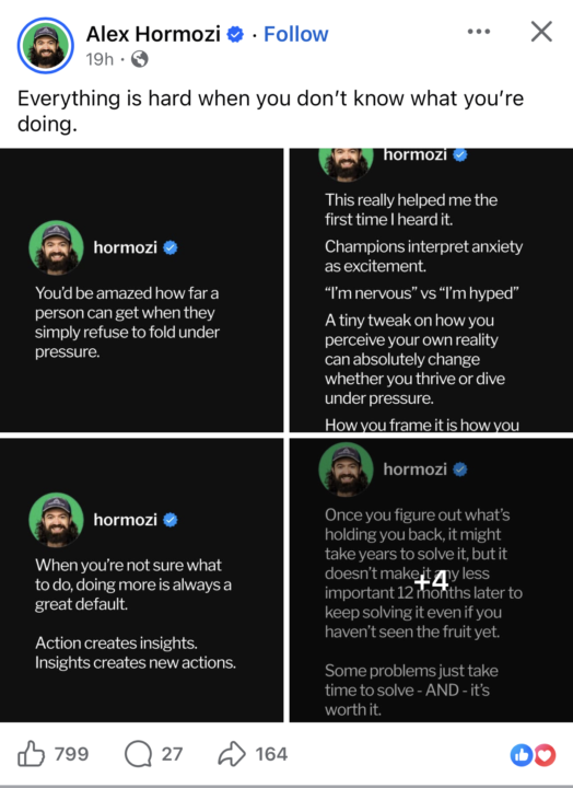 Everything is hard to do when it’s New - Fail Forward and lessons level you up