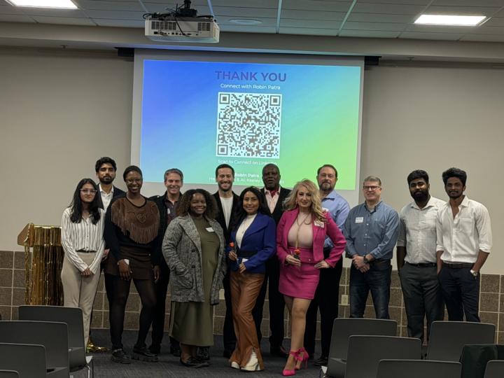 We Did it… we launched our very 1st Founding Members live in person Event last Night