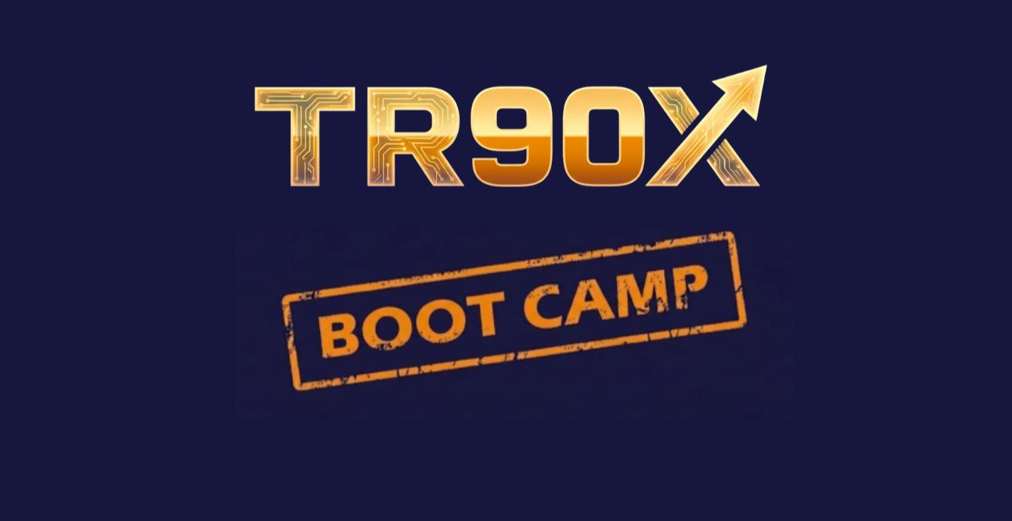 📈TR90X Community Bootcamp