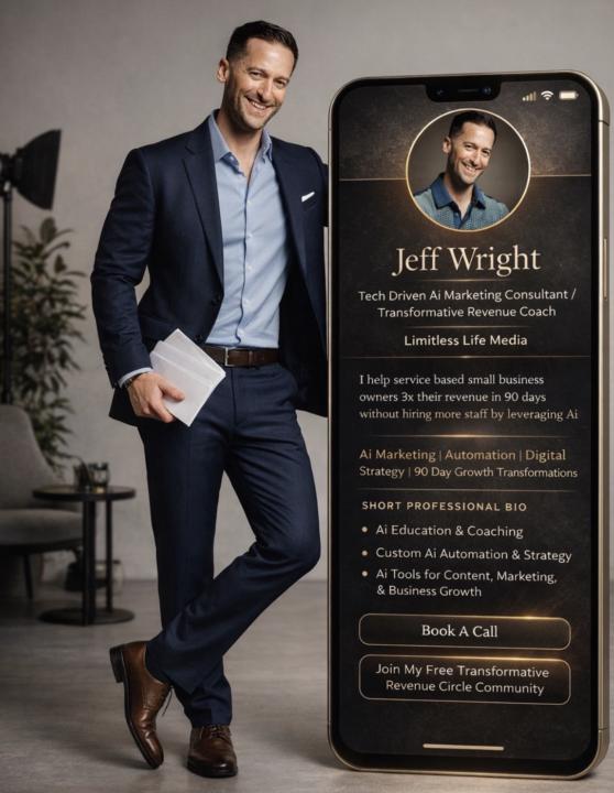 Are You Ready To 3x Your Revenue in 90 Days or Less Leveraging Ai Marketing, Automations, and Growth Tools?