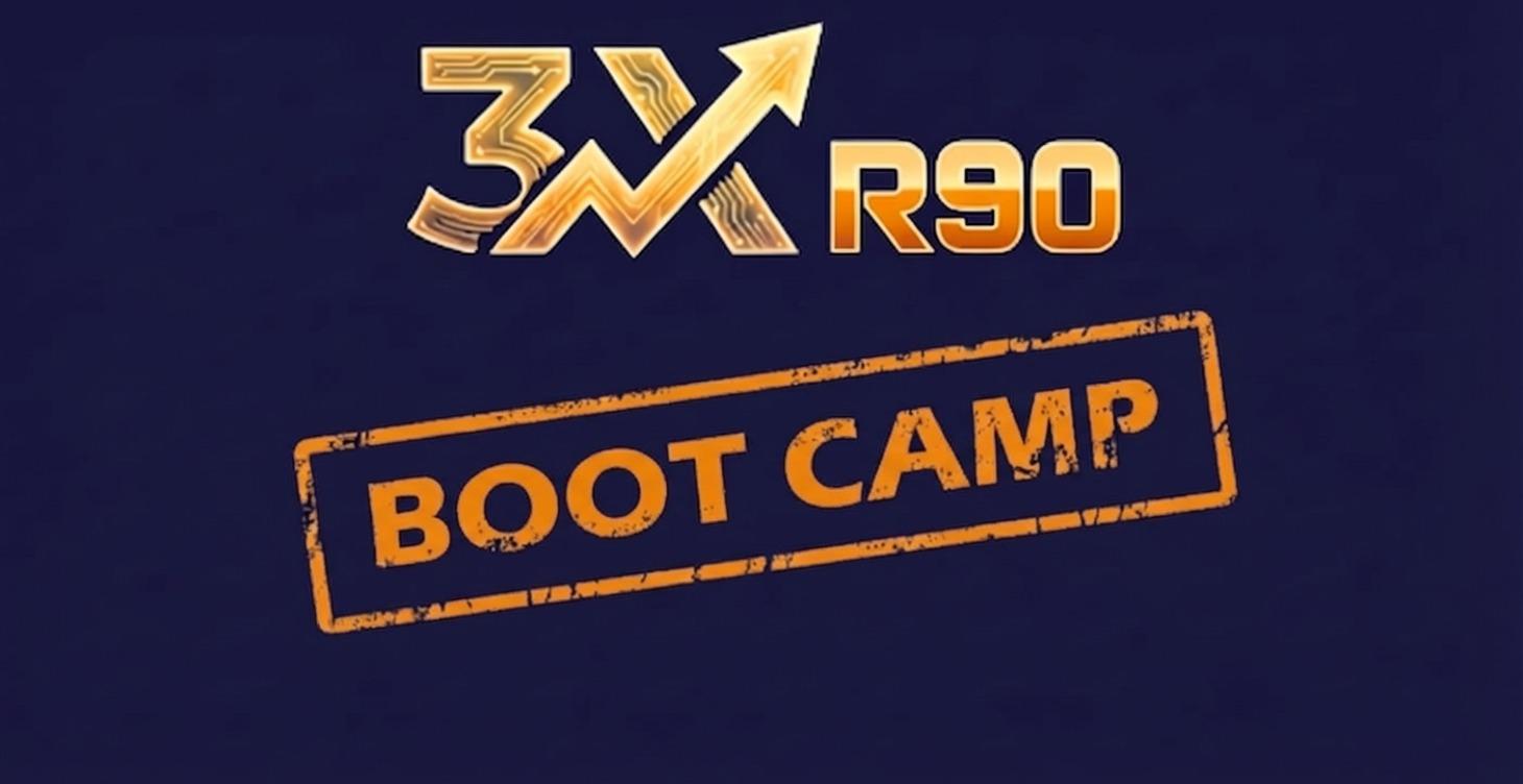 📈3XR90 Community Bootcamp