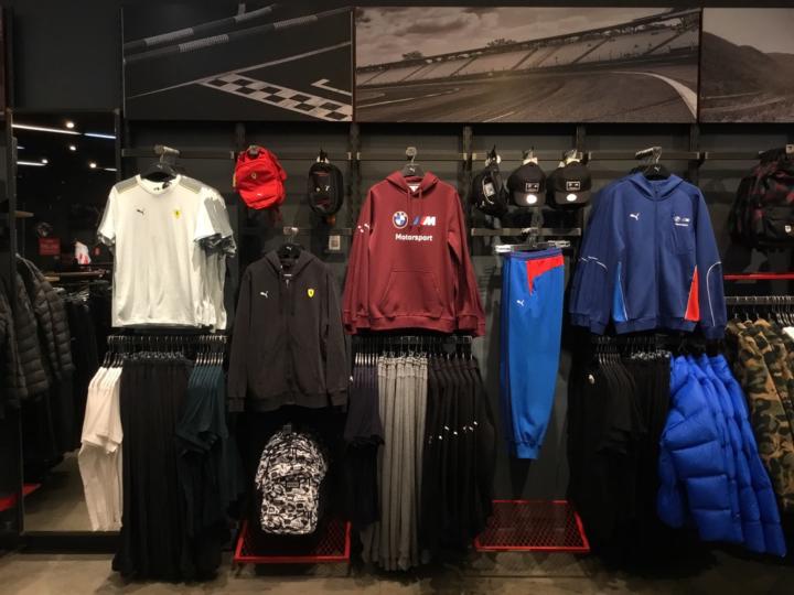 MotorSport y Sport Hombre