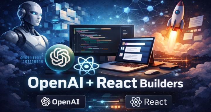 Open AI and React