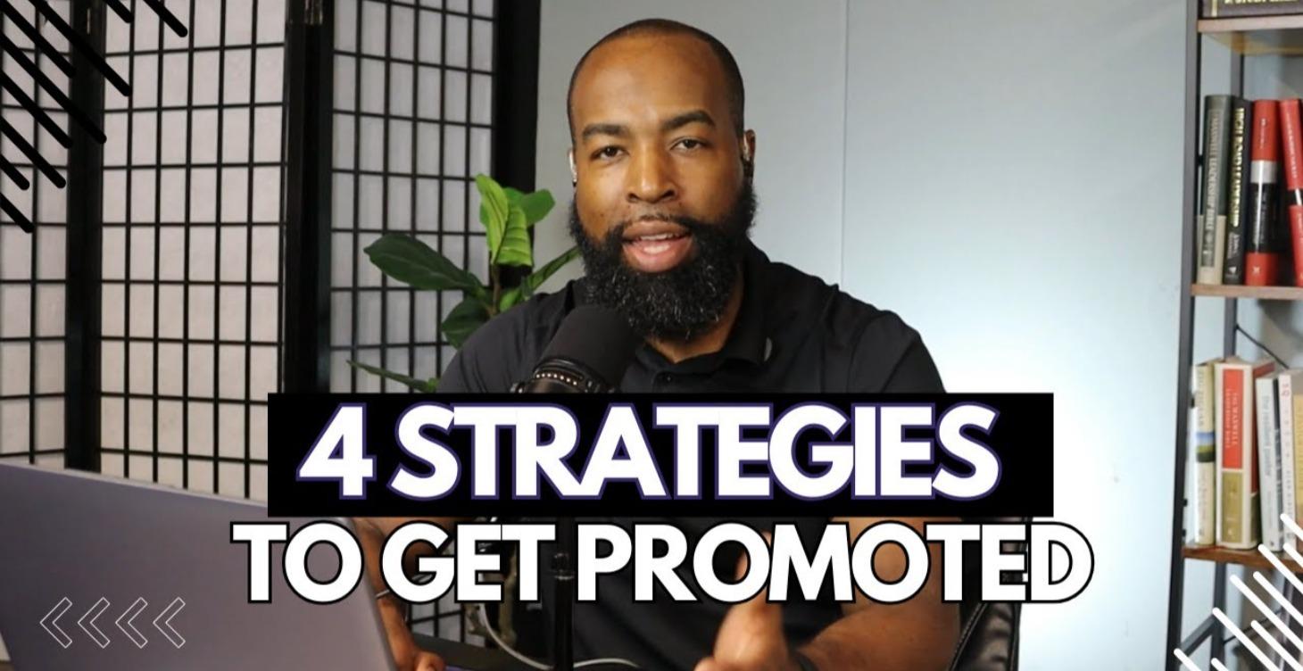 4 Strategies To get promoted