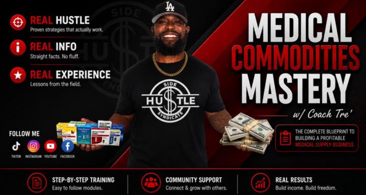 Medical Commodities Mastery
