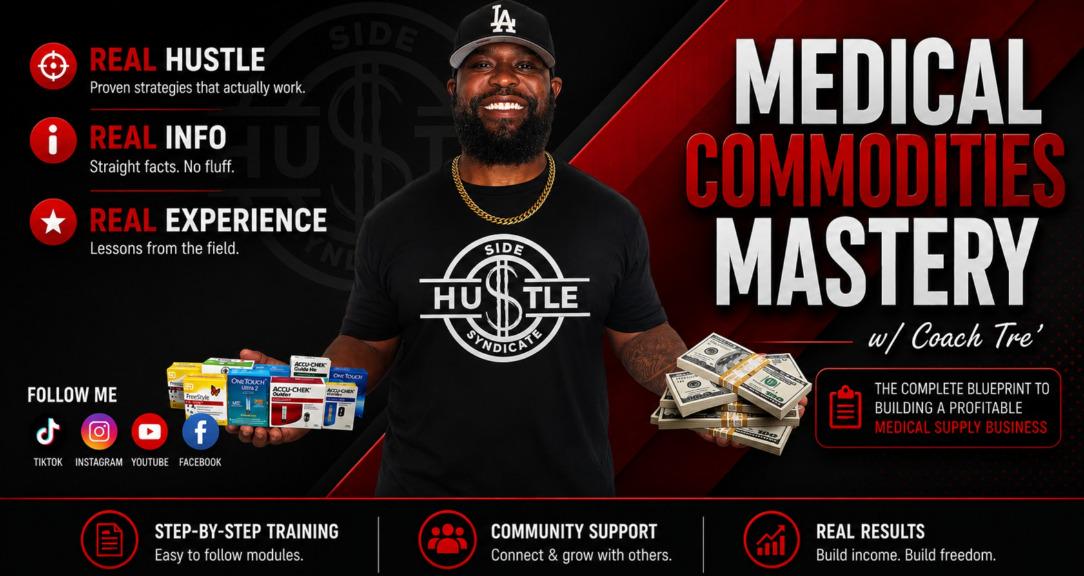 Medical Commodities Mastery