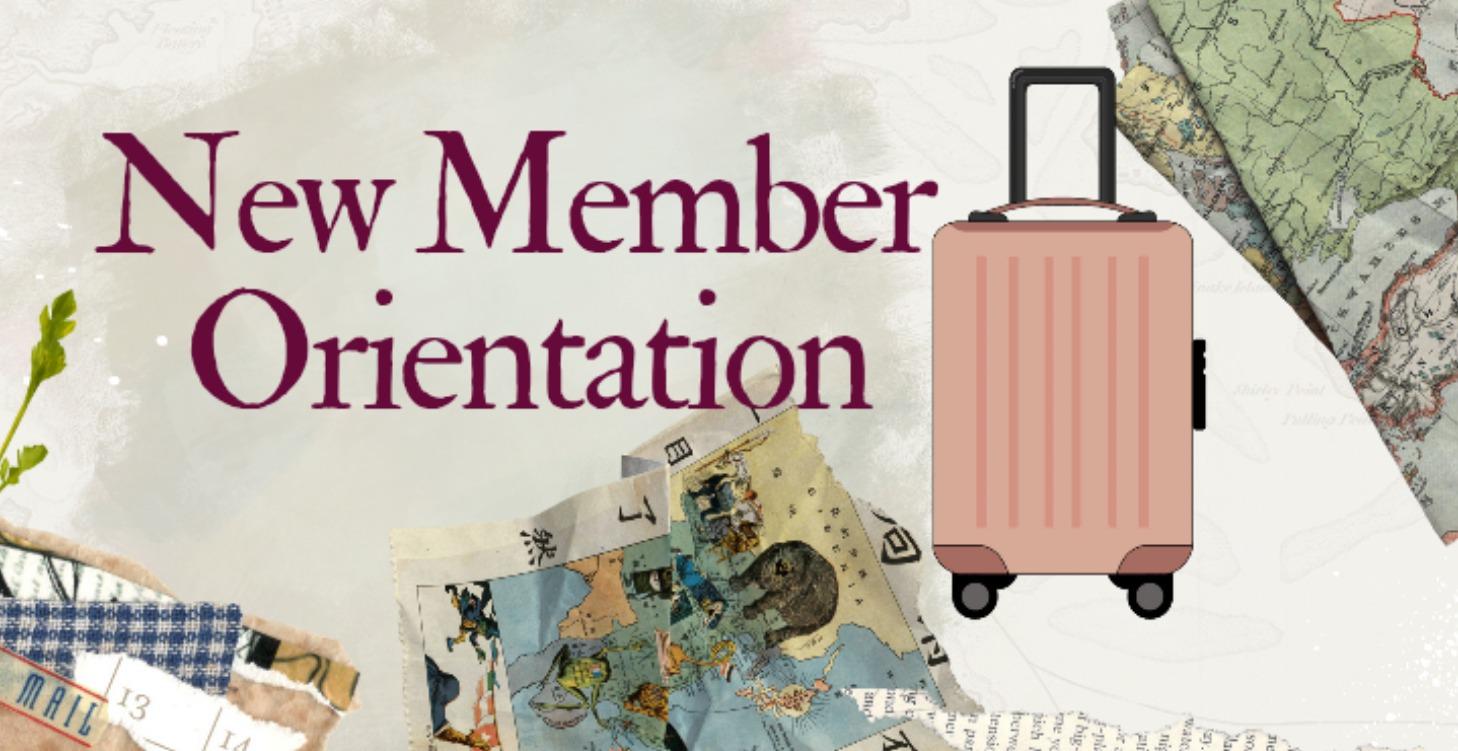New Member Orientation