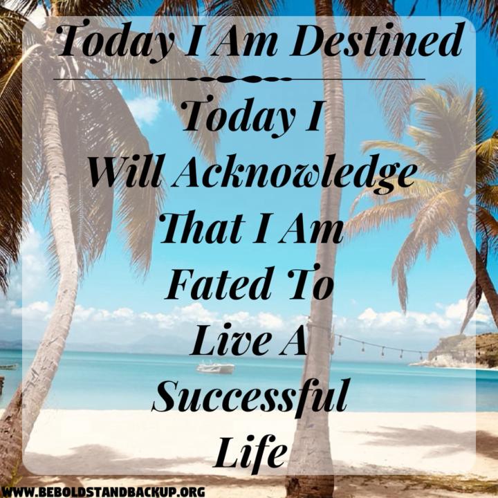 🌷Affirmation for Today🌷